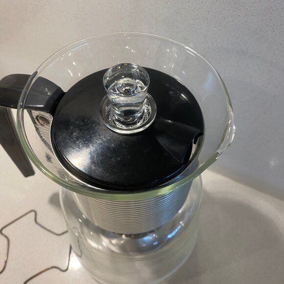 Vintage Cory DGPL-4 8 Cup Coffee Percolator Pot Retro Collectible Kitchenware - Picture 4 of 13